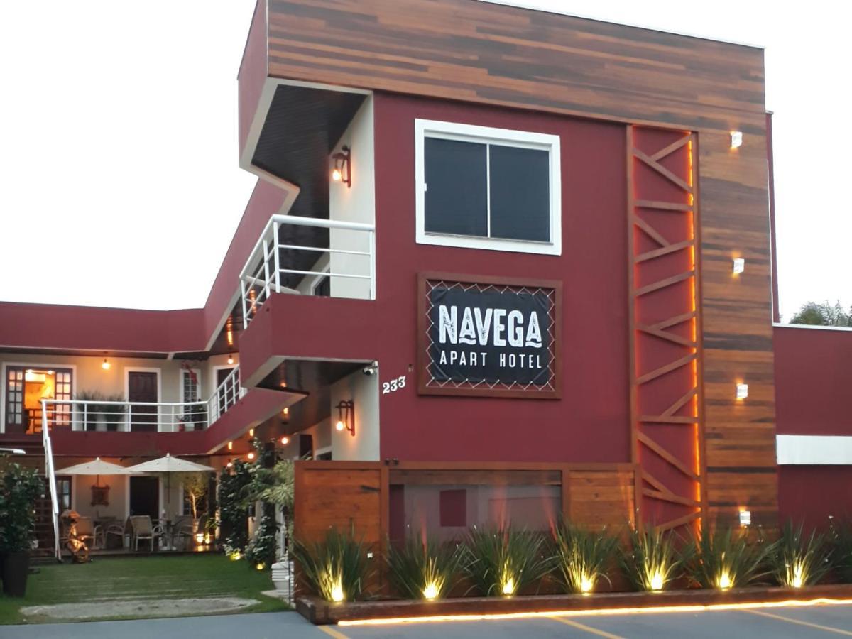 Navega Apart Hotel Navegantes Ngoại thất bức ảnh