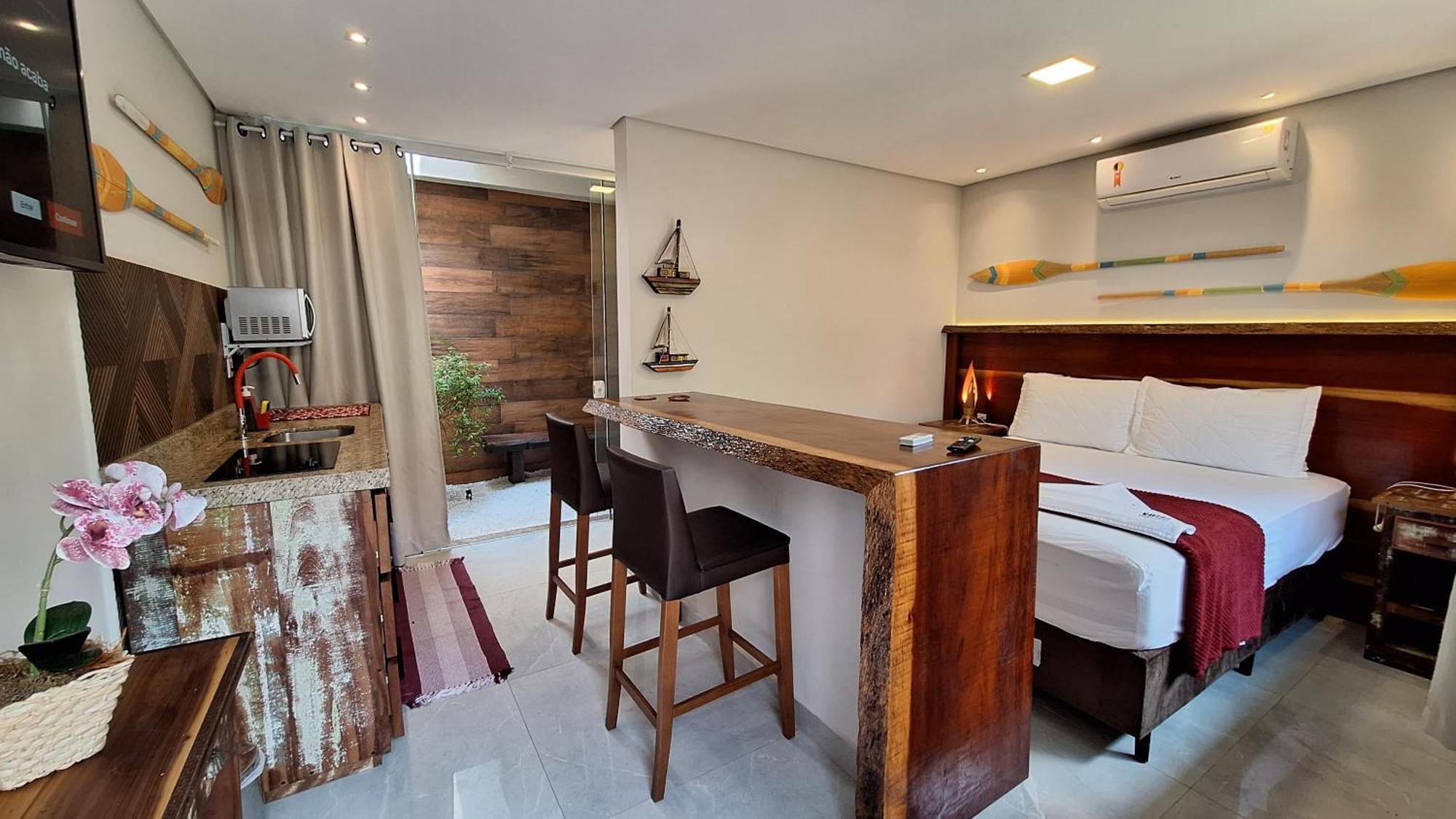 Navega Apart Hotel Navegantes Phòng bức ảnh